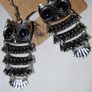 Owl earrings Image 3