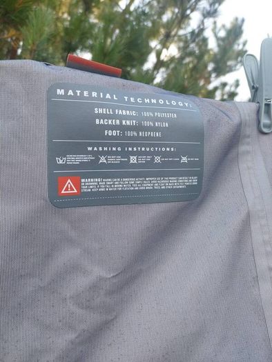 Simms Waders (Pin hole sized leak)