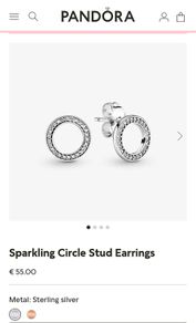 Pandora Earring
