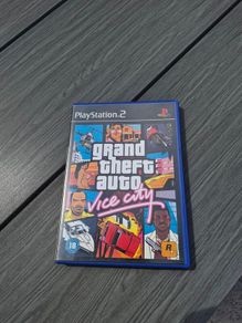 Grand Theft Auto Vice City PlayStation 2 Game