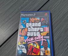 Rand Theft Auto Vice City PlayStation 2 Game