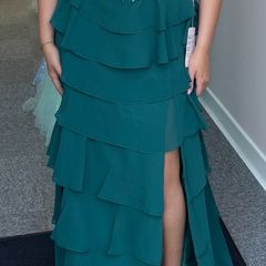 Debs dress size 8 colour deep sea green