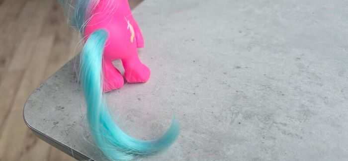 Baby Brother Twirly Twirly Helicopter Peek-a-Boo Ponies MLP  G1 My Little Pony