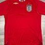 Vintage 2006 Umbro England Away Jersey Shirt Mens Large Image 2