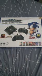 Sega Classic game console
