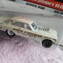 Hot Wheels Drag Strip Demons Dave Strickler's '65 Coronet A/FX 1:64 R/R , 2008 Image 3
