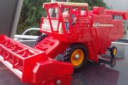 Britains MF Combine Harvester