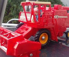 Britains MF Combine Harvester