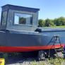 Boat with built-in engine - nice project Image 4