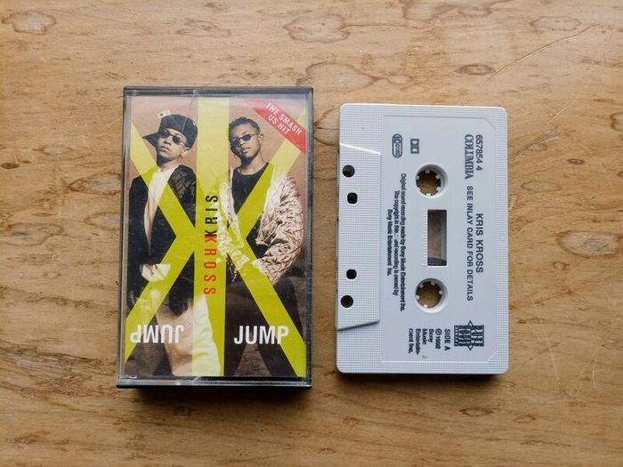 Kris Kross 'Jump Jump' Cassette Tape