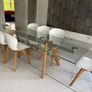 Boconcept Monza Glass Extendable Dining Table Image 6