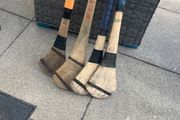 Broken hurls