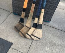 Broken hurls