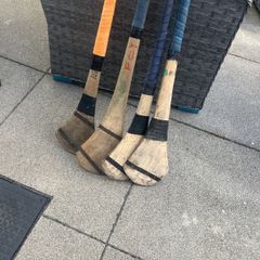 Broken hurls