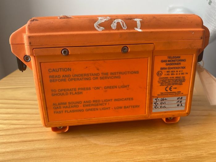 Telegan Gaseeker Tester