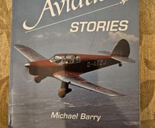 Great Aviation. By Michael Barry First Edition Paperback In Good Condition.  See Photos For Same.
