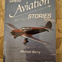 Great Aviation. By Michael Barry First Edition Paperback In Good Condition.  See Photos For Same.