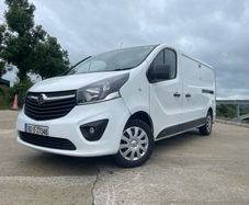 2018 Vauxhall Vivaro Sportive LWB
