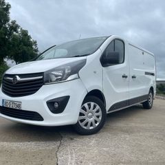 2018 Vauxhall Vivaro Sportive LWB