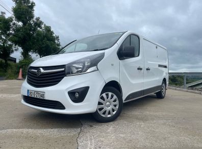 2018 Vauxhall Vivaro Sportive LWB