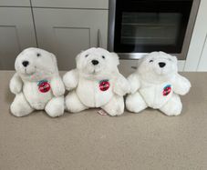 Coca Cola Teddy Bears