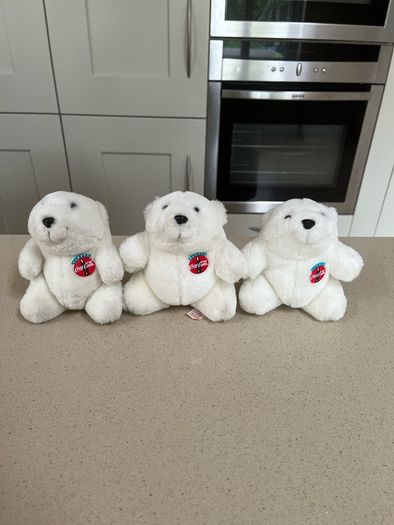 Coca Cola Teddy Bears