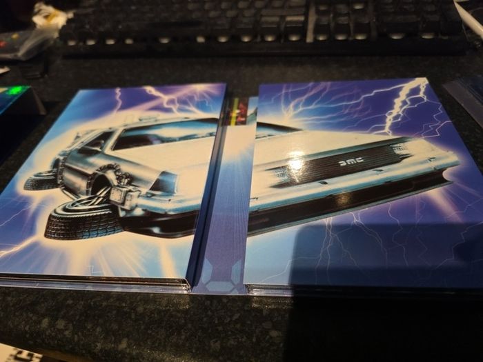 Back to the Future DVD