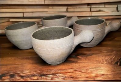 Irish pottery set