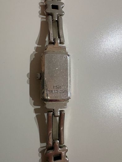 Silver watch