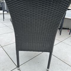 garden chairs x 4