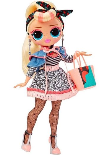 Lol omg doll- Miss Sundae & diner set