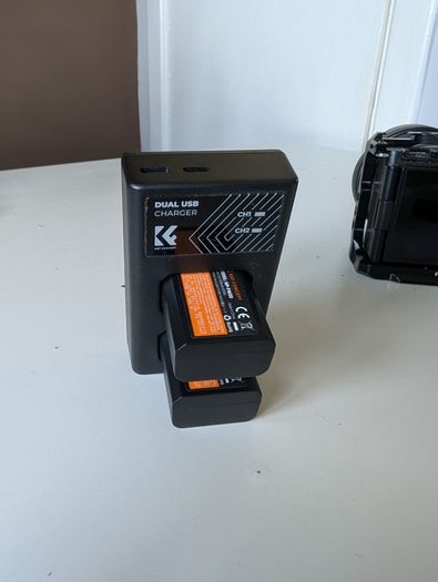 Sony ZV-E10 with Sigma 10-18 mm wide angle lens