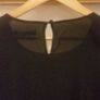 Brand New Vintage inspired black dress Image 4