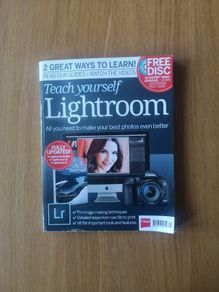 Teach Yourself Light Room Magazine with free disc