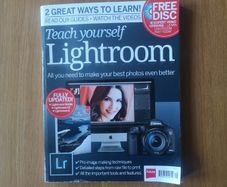 Teach Yourself Light Room Magazine with free disc