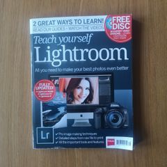 Teach Yourself Light Room Magazine with free disc