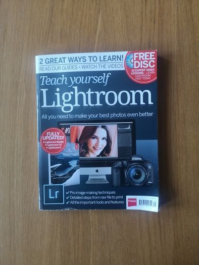 Teach Yourself Light Room Magazine with free disc