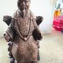 Chinese Emperor Resin Figurine Image 2