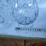 6 x Vintage 275ml Tutbury Lead Crystal Brandy Balloons Image 2