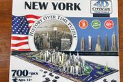 4D Cityscape New York Puzzle 700+ Pieces (New, Sealed)