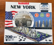 4D Cityscape New York Puzzle 700+ Pieces (New, Sealed)