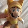 Official KITSUNE FOX LUIGI Super Mario Bros. 9" Plush Image 3