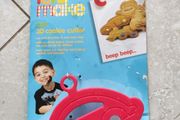 BNIB Kitchen Craft 3d car cookie cutter