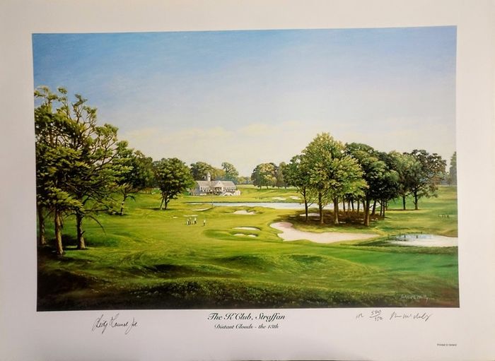 Golf Limited Edition Prints.