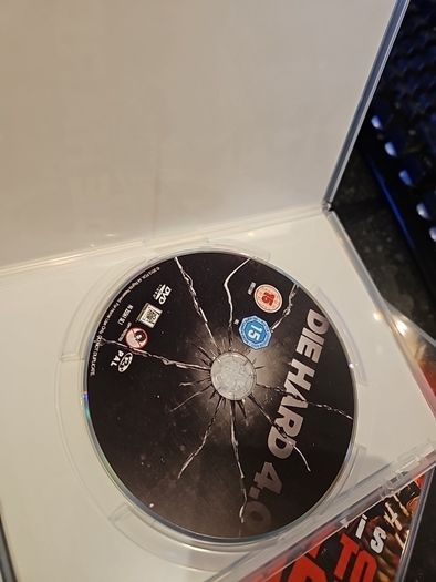 Die Hard collection DVD