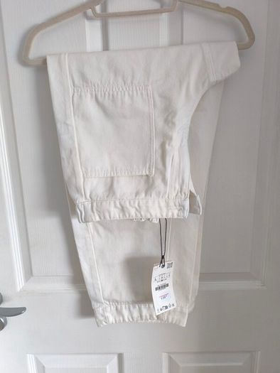 Zara barrel jeans