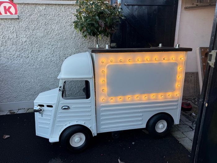 Custom Built Mini H Van Trolley
