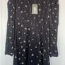 All Saints Rosi Bamboo ladies black dress Image 2