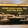 Vintage Lyon's teabag box tin -good condition Image 6