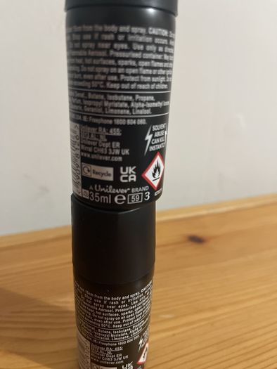 LYNX bodyspray